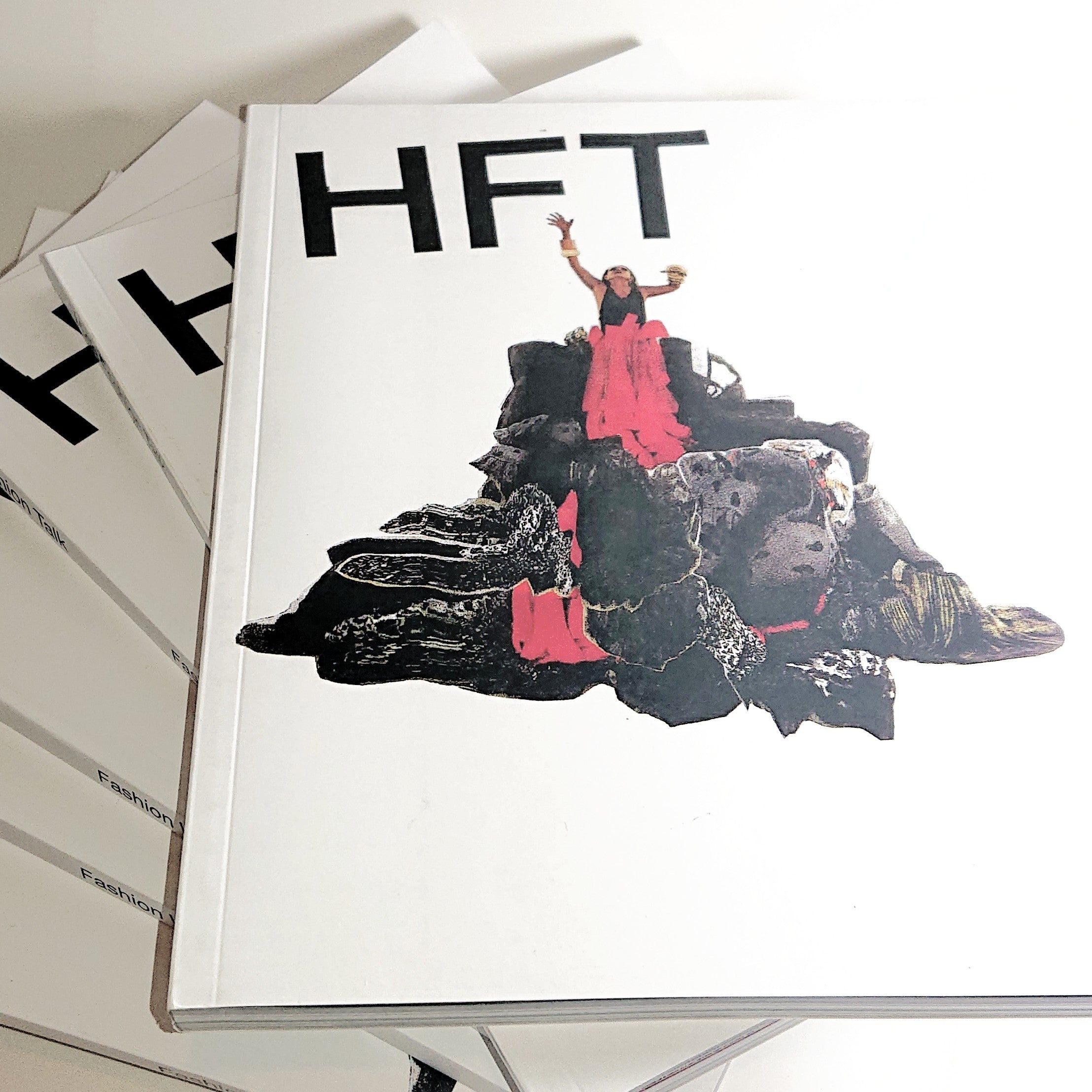 HFT 1 (High Fashion Talk print zine)