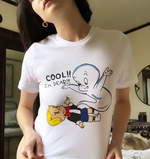 Cool, I'm Dead t-shirt