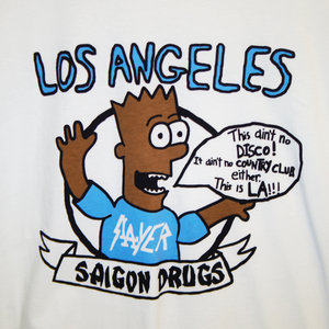 Bert Stanton's "Los Angeles" unisex t-shirt