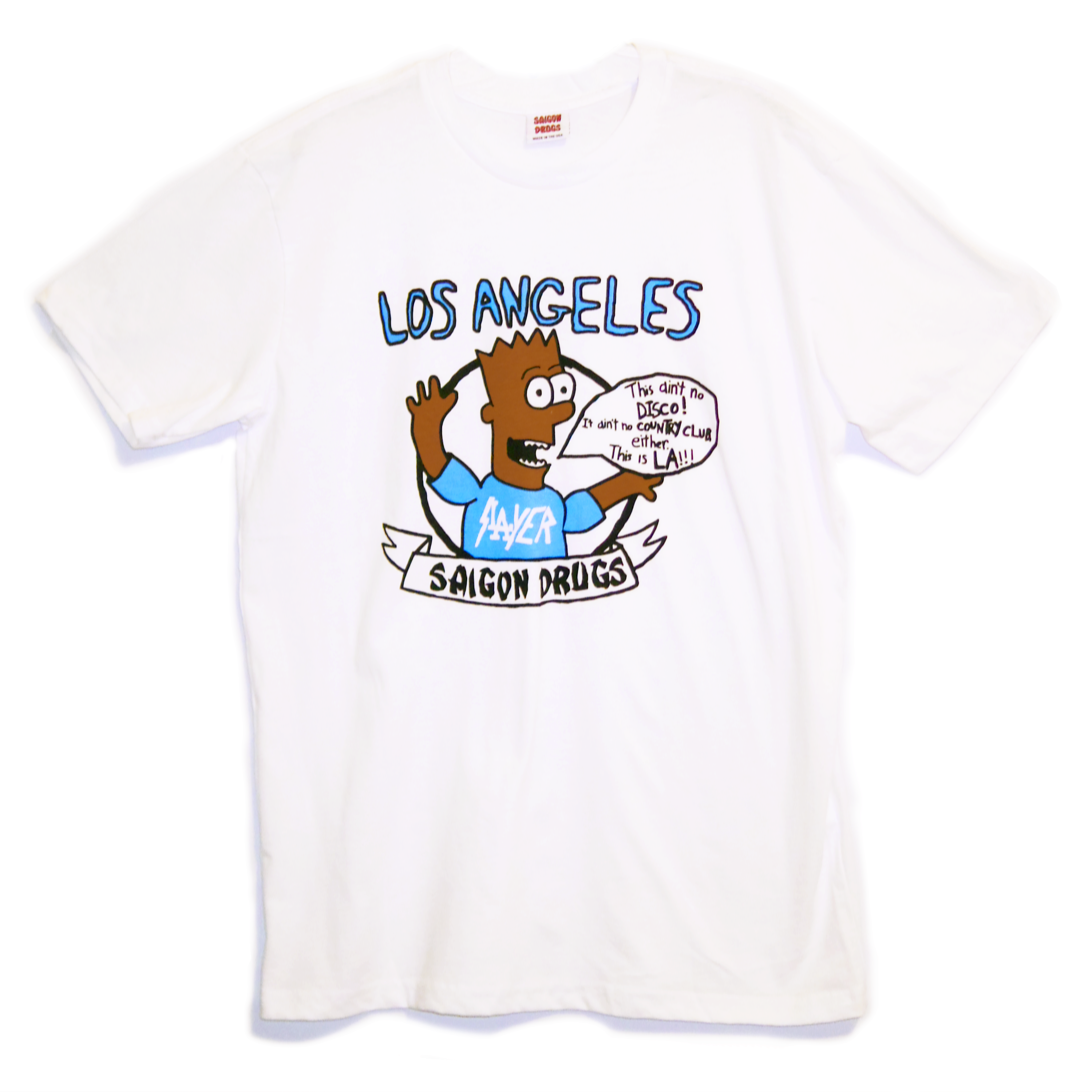 Bert Stanton's "Los Angeles" unisex t-shirt