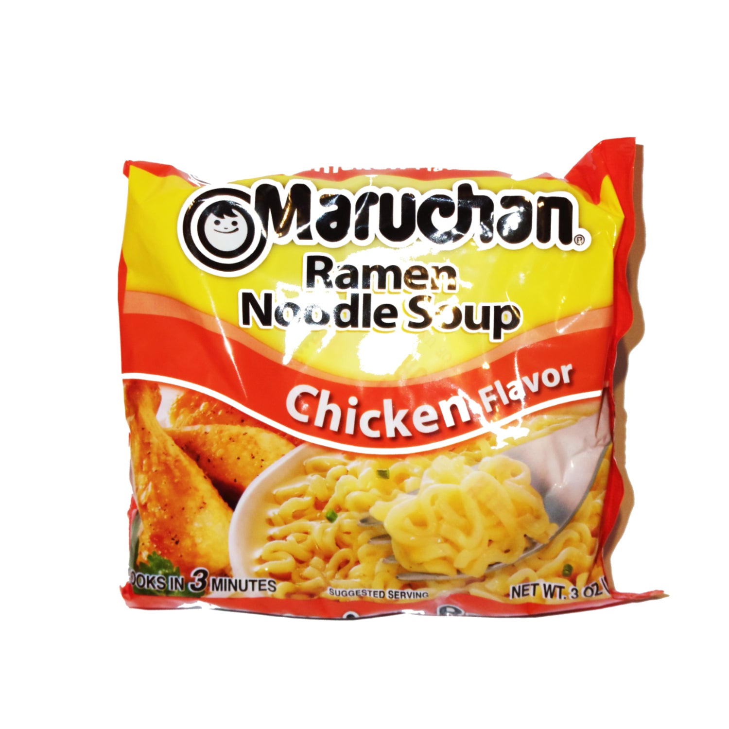 Maruchan ramen (chicken flavored)