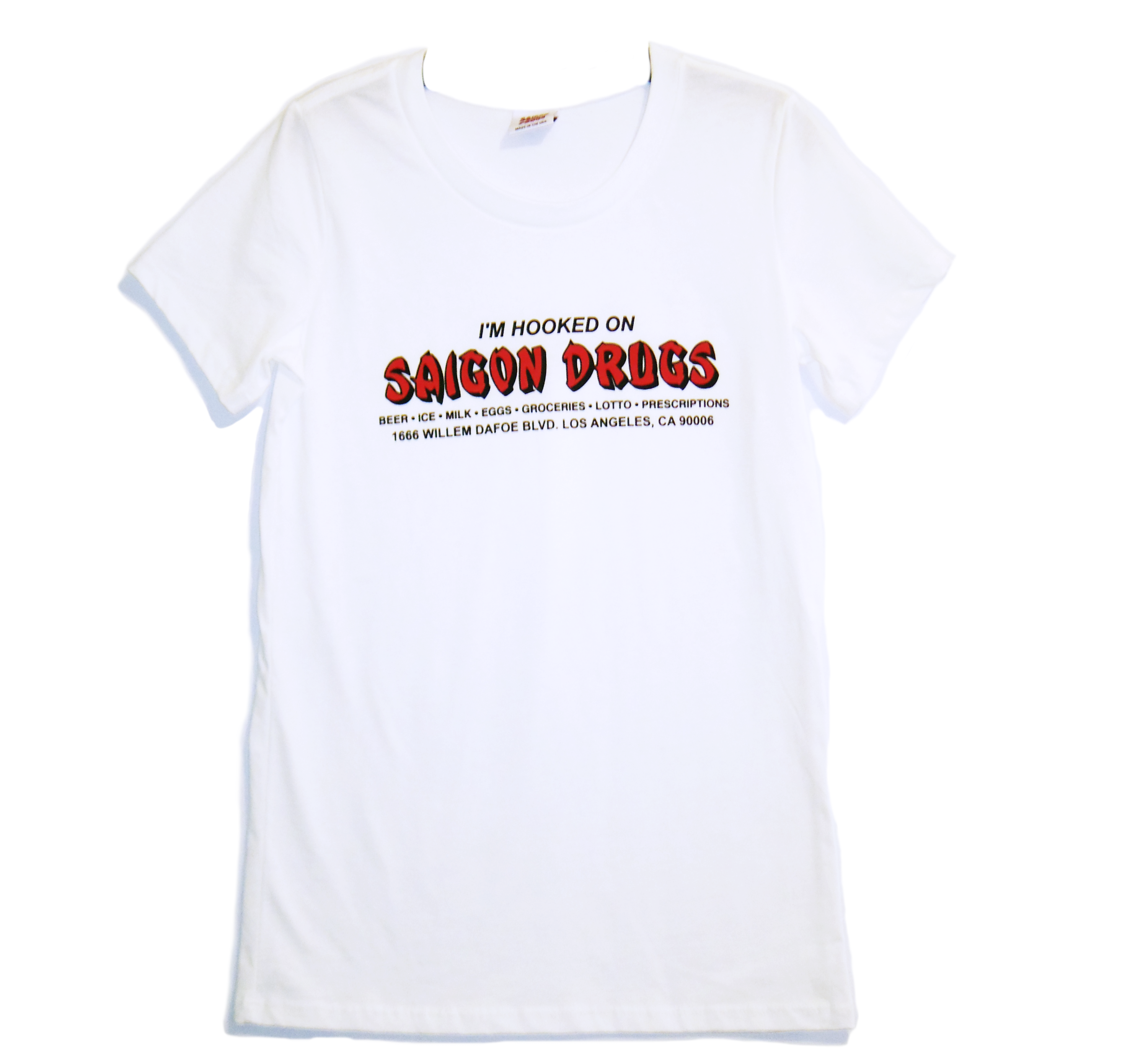 Saigon Drugs t-shirt (ladies t)