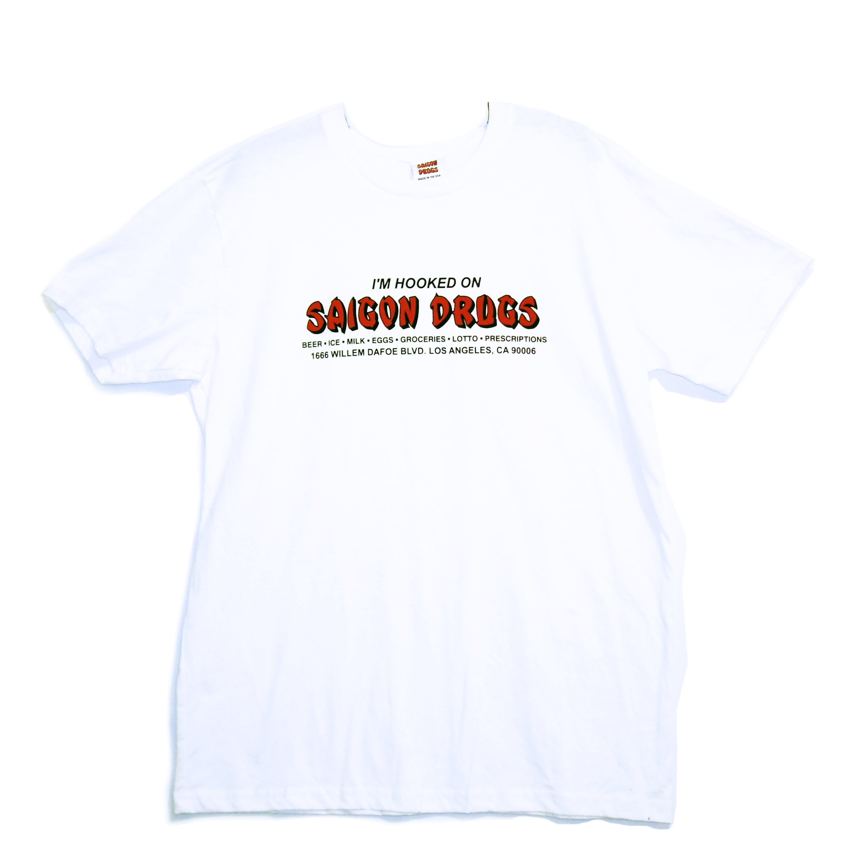 Saigon Drugs t-shirt (unisex)
