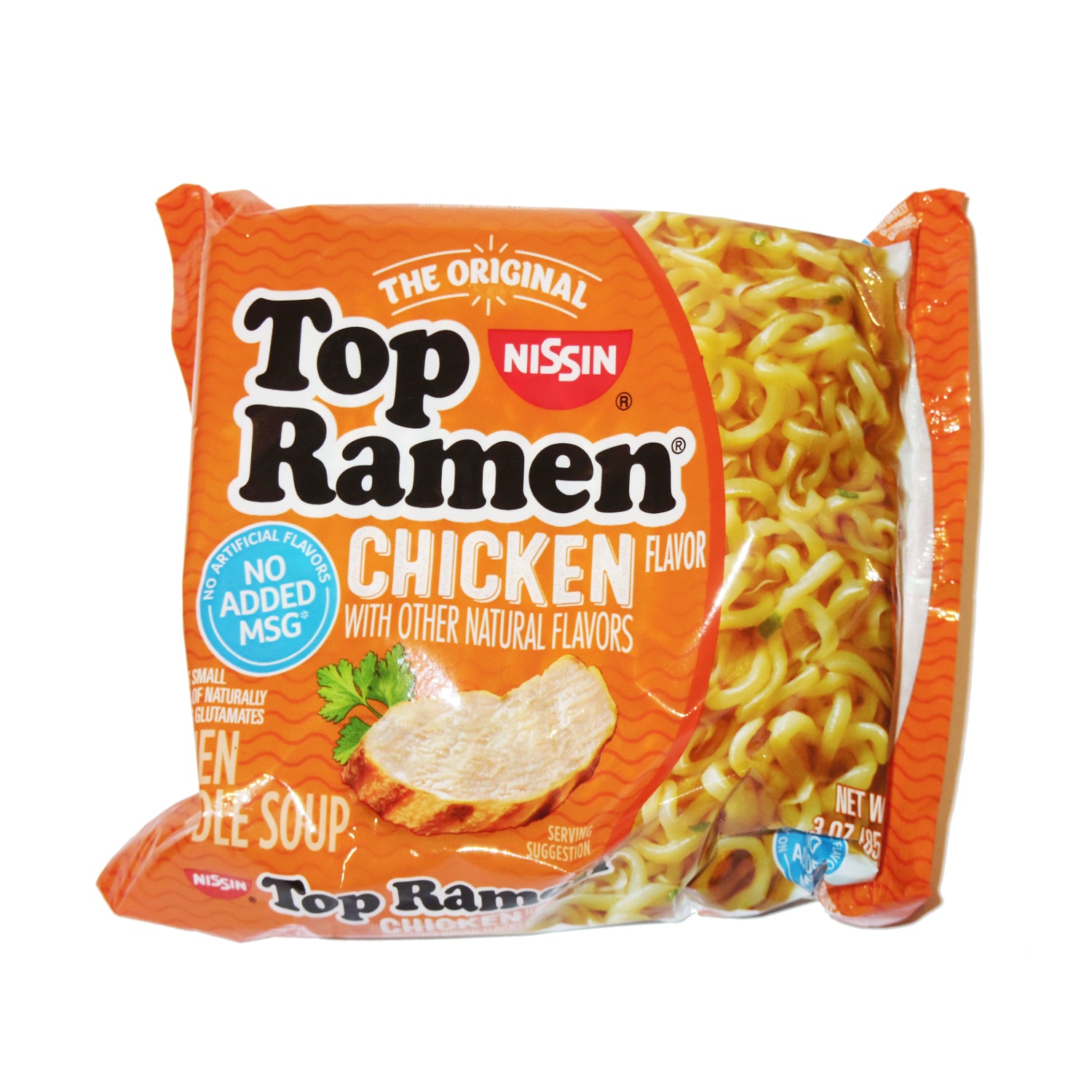 Top Ramen (chicken flavored)